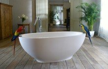Colored bathtubs picture № 33